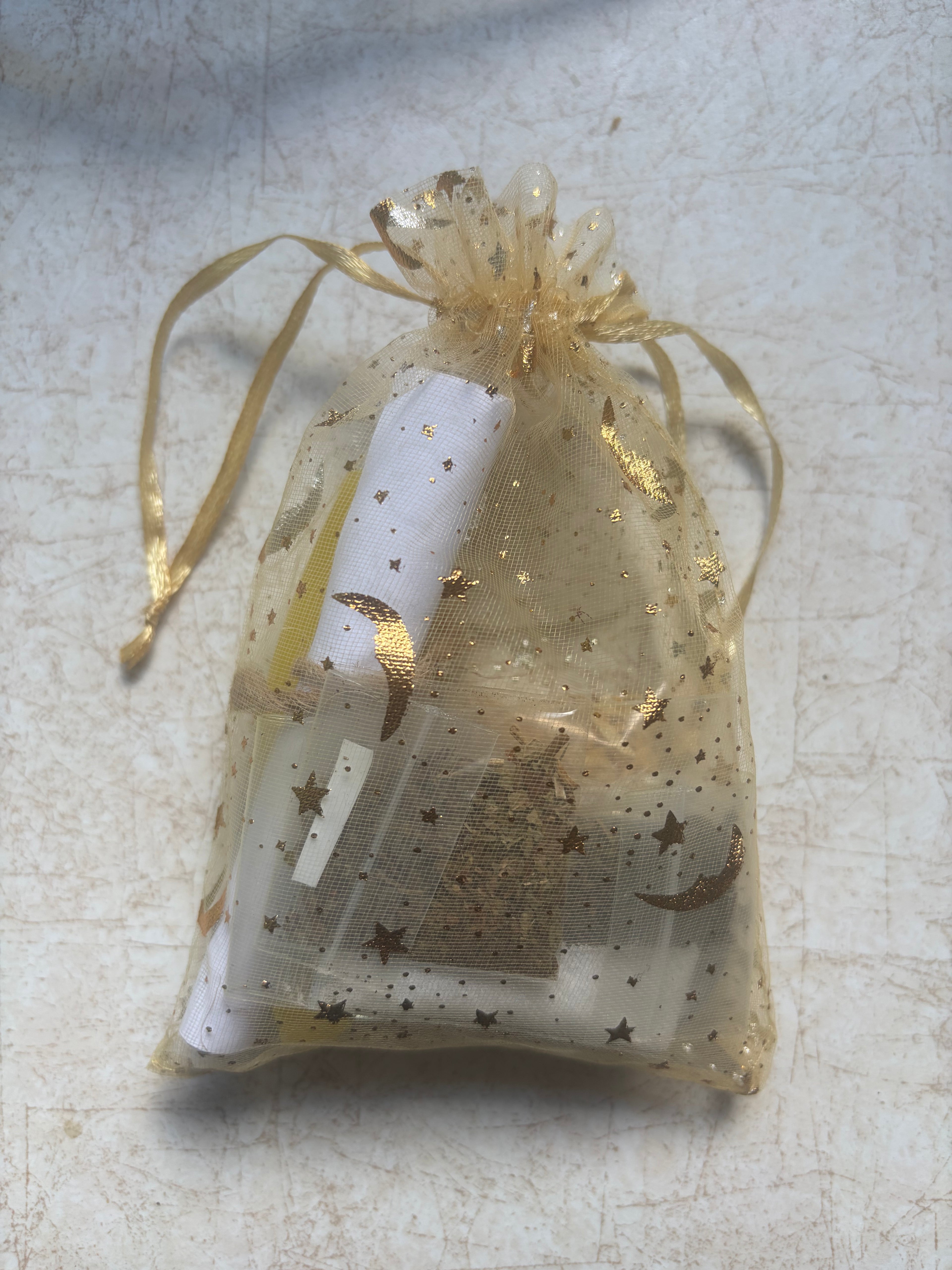 Manifestation Spell Jar Kit
