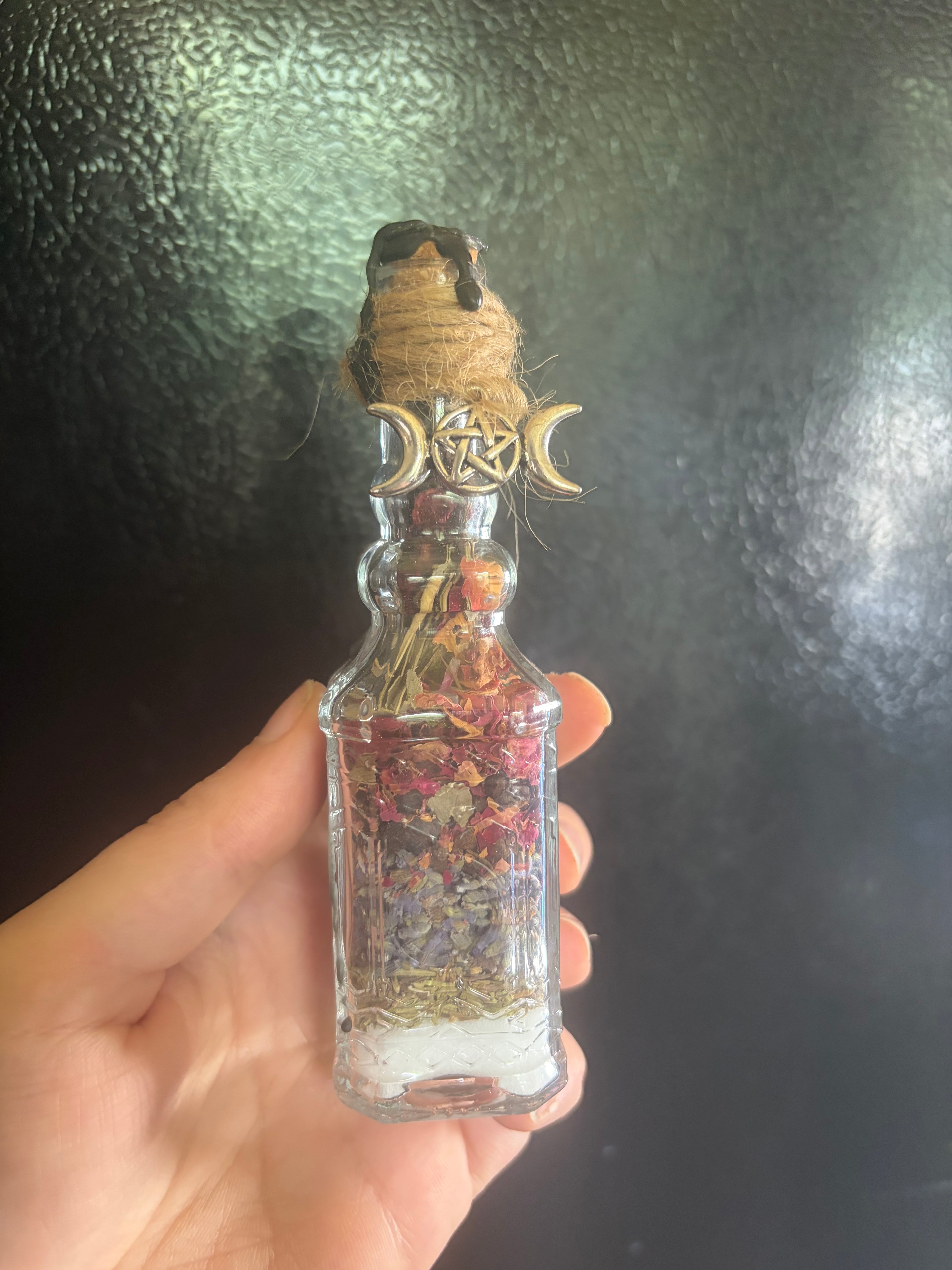Protection spell jar