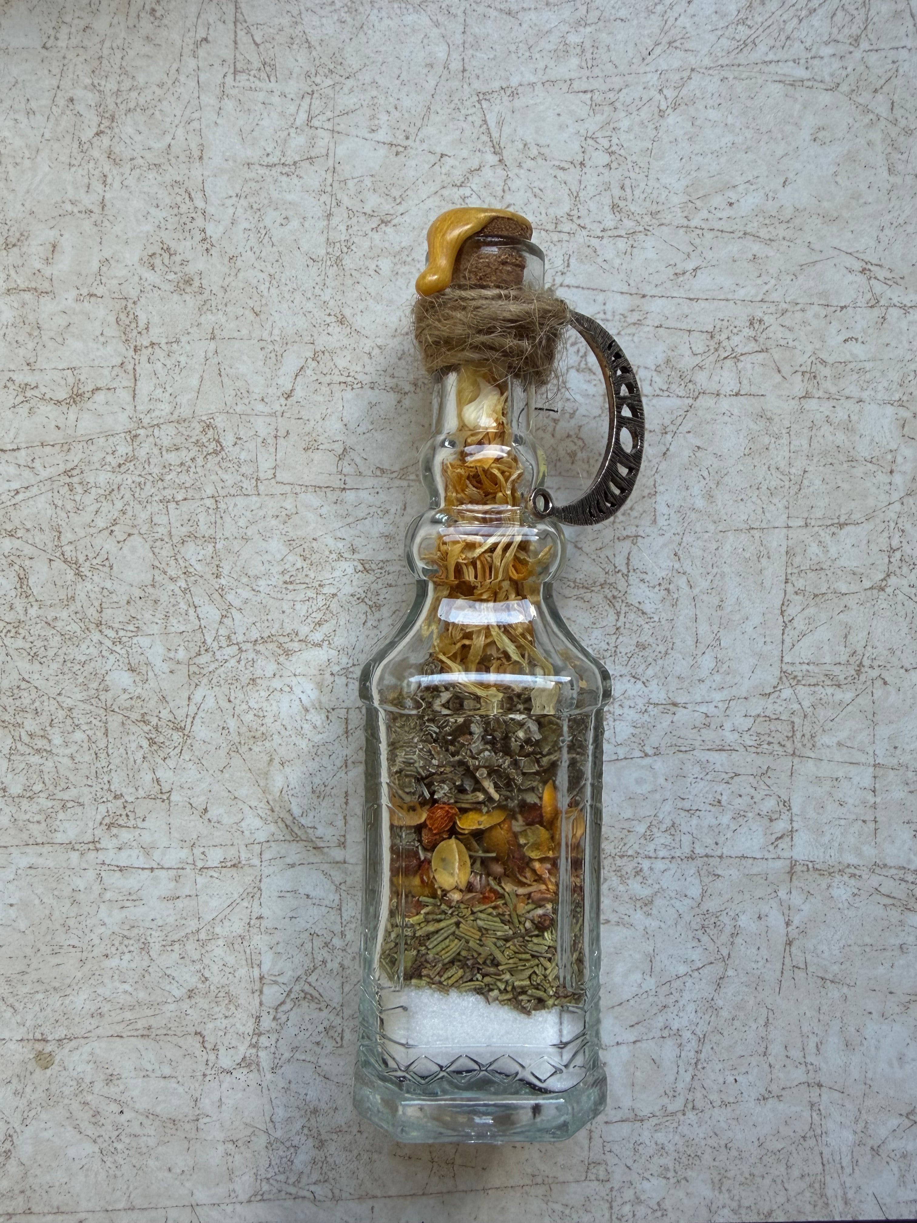 Manifestation Spell Jar