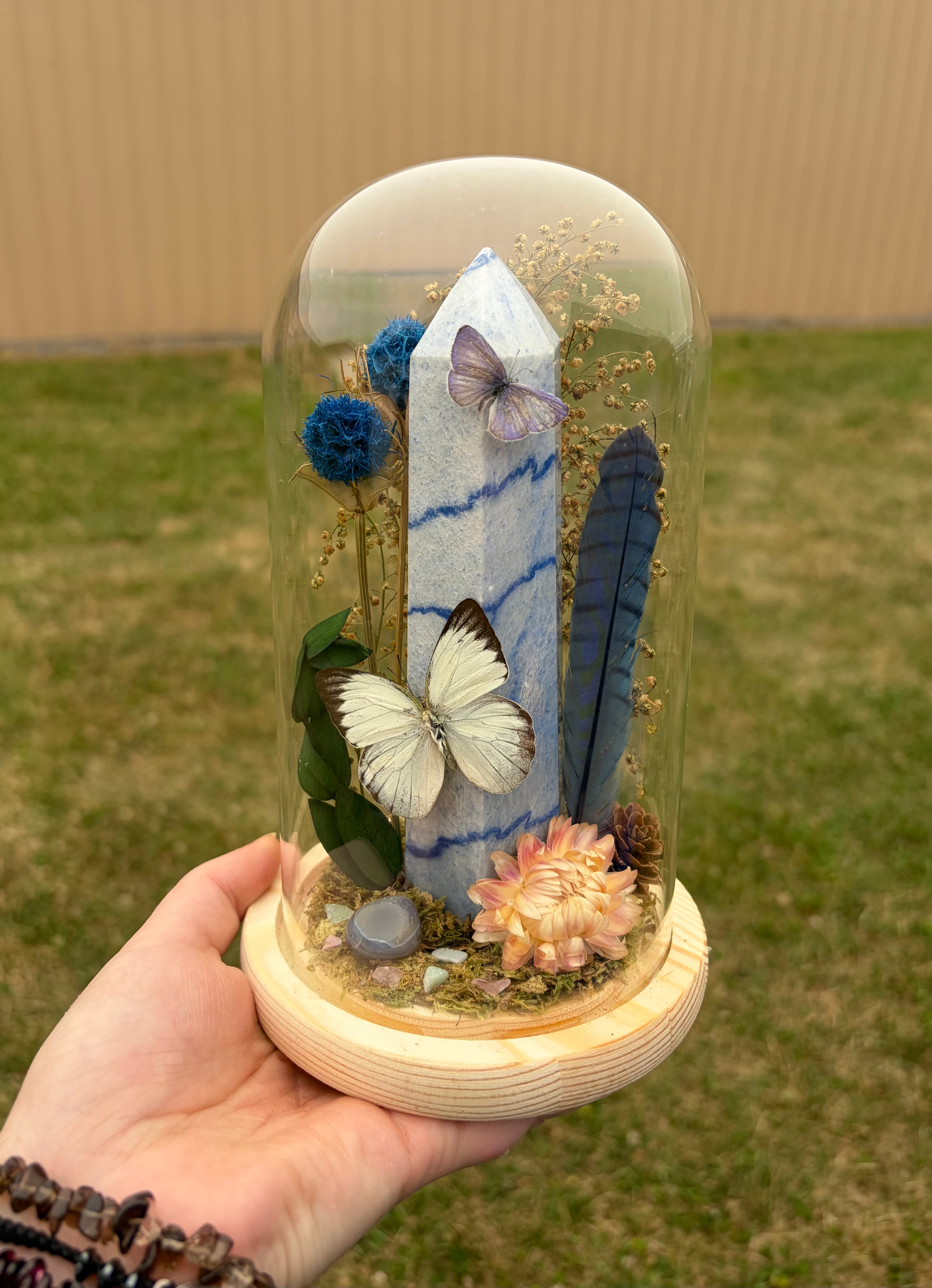 Blue Aventurine Tower