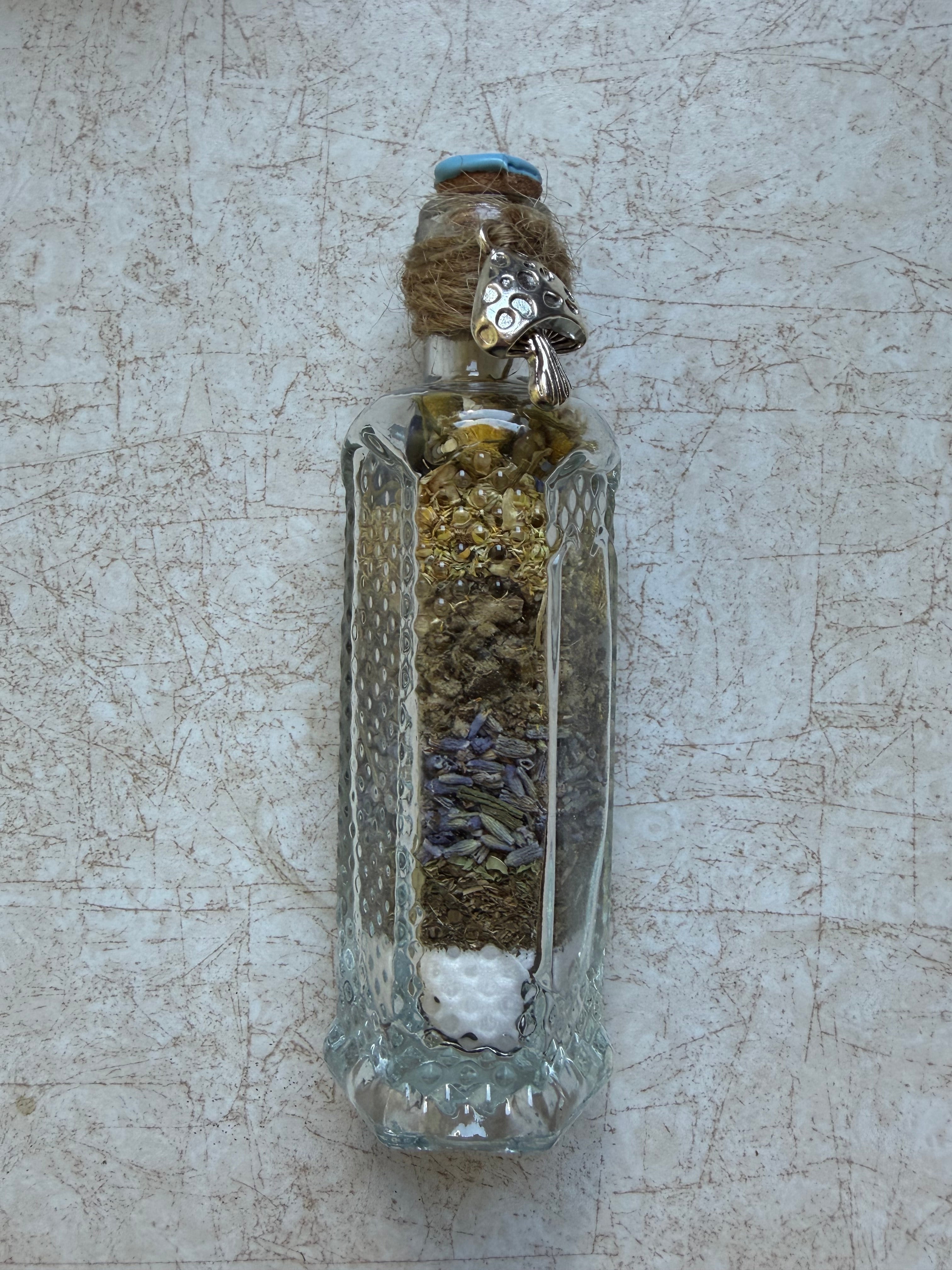 Healing Spell Jar