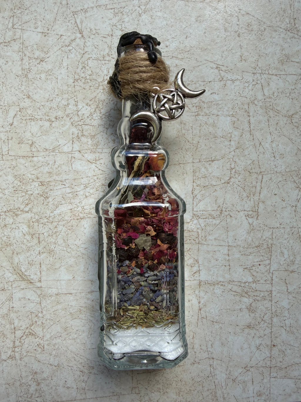 Protection spell jar