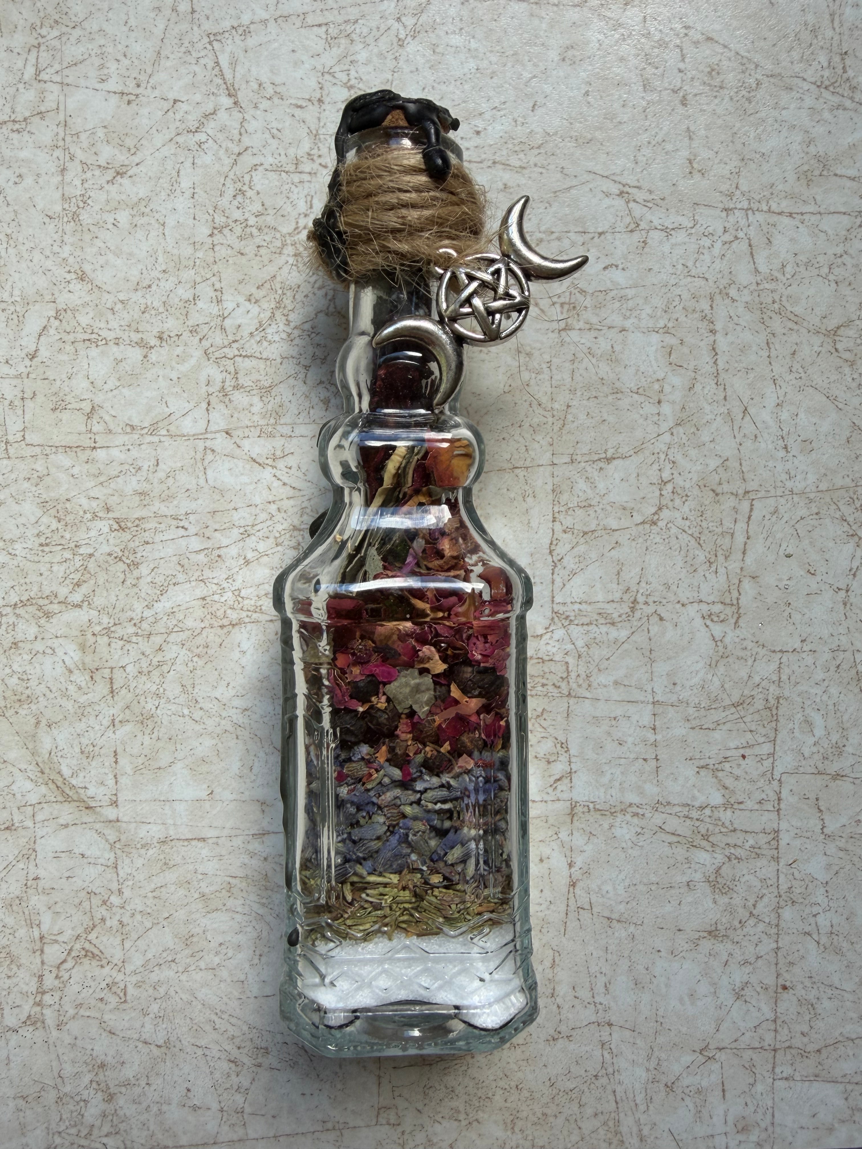 Protection spell jar