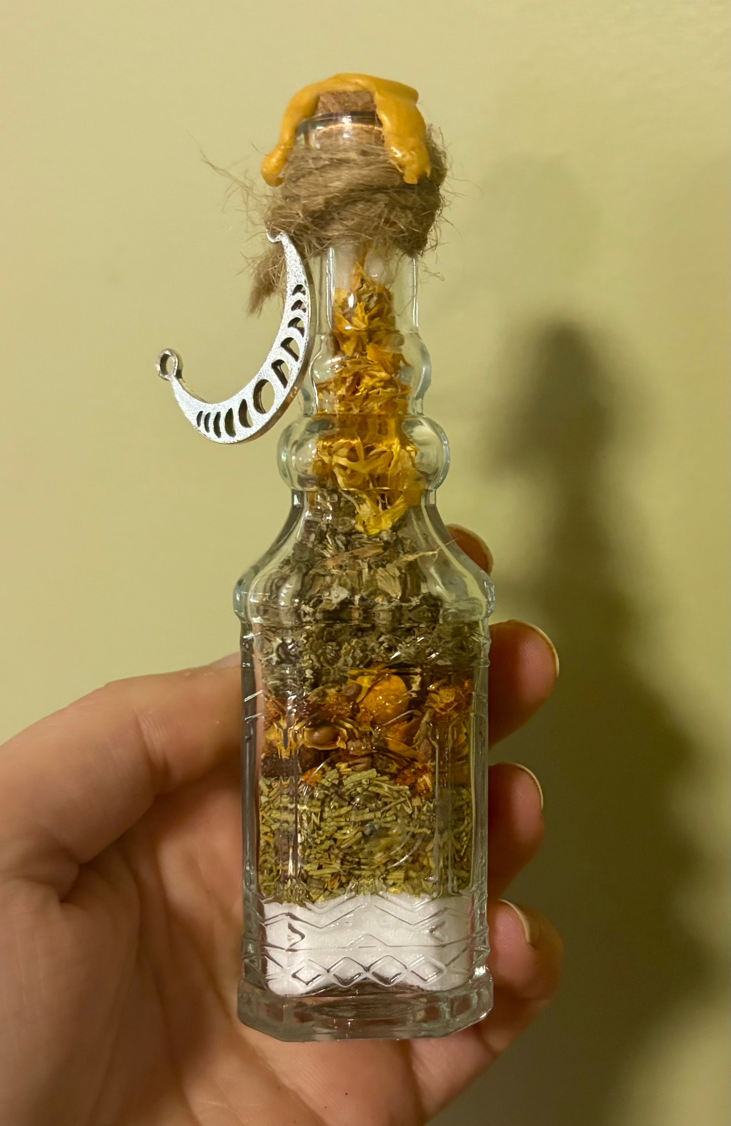 Manifestation Spell Jar
