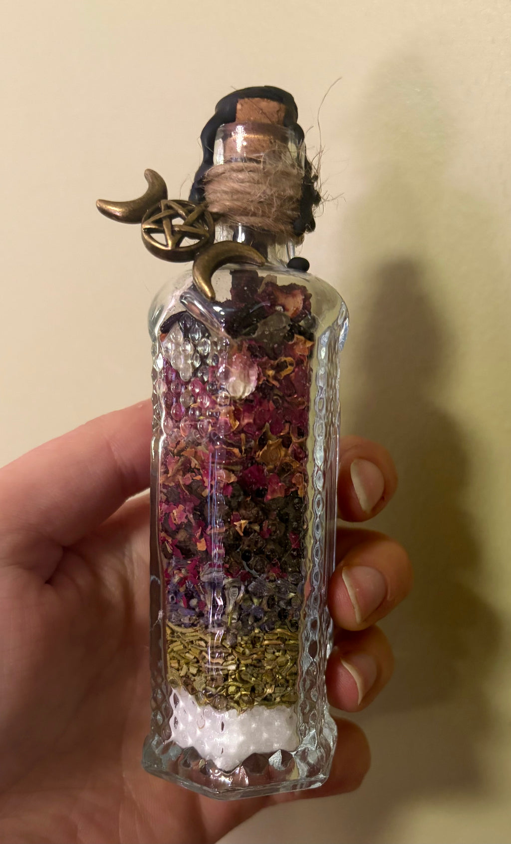 Protection spell jar